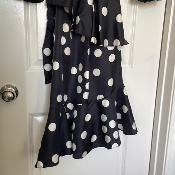 polka-dot midi dress - Picture 7 of 9